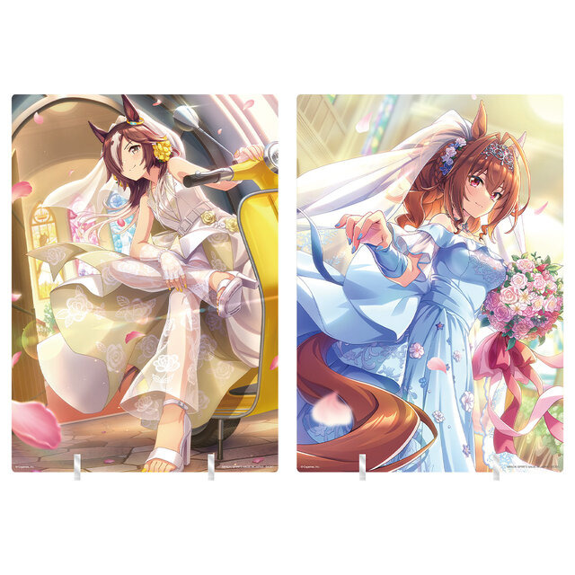 『ウマ娘』新作一番くじ発売！劇場版で活躍するポッケ、タキオン、カフェが勝負服姿でフィギュア化