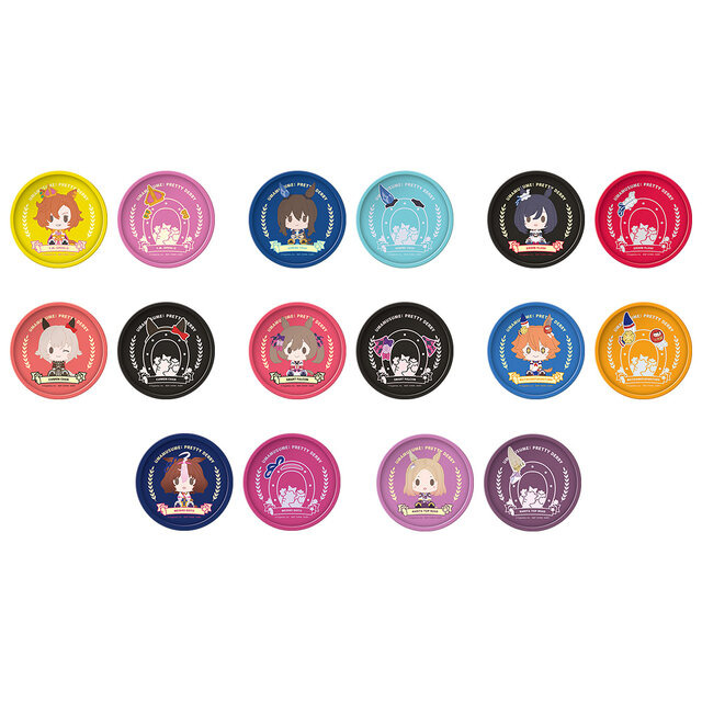 『ウマ娘』新作一番くじ発売！劇場版で活躍するポッケ、タキオン、カフェが勝負服姿でフィギュア化