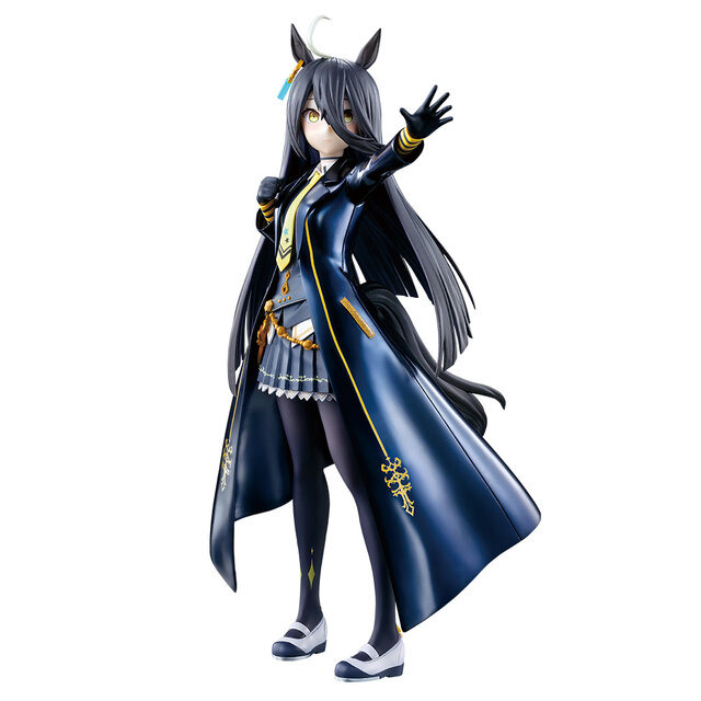 『ウマ娘』新作一番くじ発売！劇場版で活躍するポッケ、タキオン、カフェが勝負服姿でフィギュア化