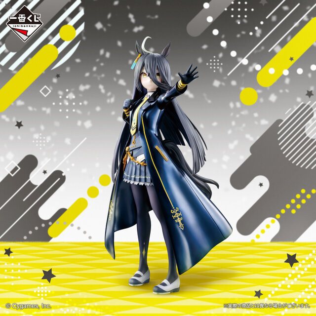『ウマ娘』新作一番くじ発売！劇場版で活躍するポッケ、タキオン、カフェが勝負服姿でフィギュア化