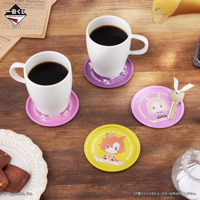 『ウマ娘』新作一番くじ発売！劇場版で活躍するポッケ、タキオン、カフェが勝負服姿でフィギュア化