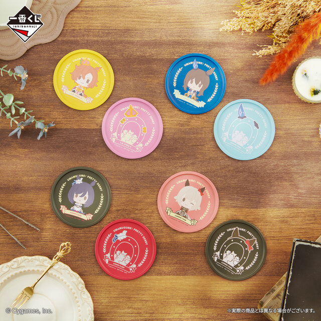 『ウマ娘』新作一番くじ発売！劇場版で活躍するポッケ、タキオン、カフェが勝負服姿でフィギュア化