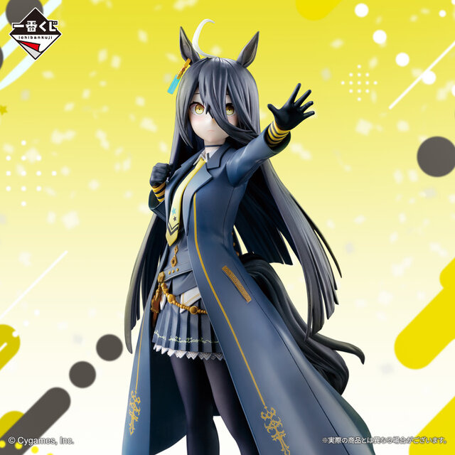 『ウマ娘』新作一番くじ発売！劇場版で活躍するポッケ、タキオン、カフェが勝負服姿でフィギュア化