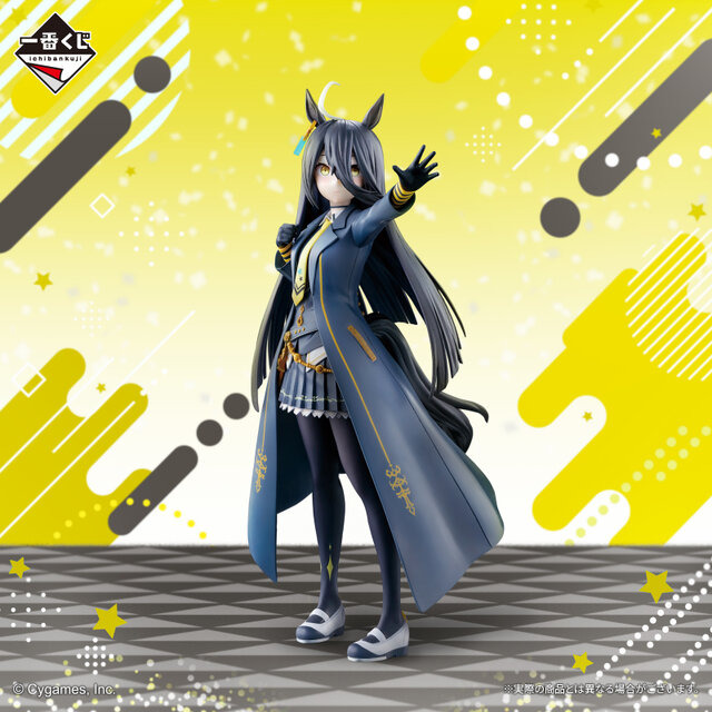 『ウマ娘』新作一番くじ発売！劇場版で活躍するポッケ、タキオン、カフェが勝負服姿でフィギュア化