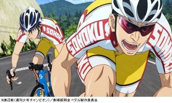 「劇場版 弱虫ペダル」原作者・渡辺航インタビュー　新キャラ・吉本進はロードレースの真実を伝える人物