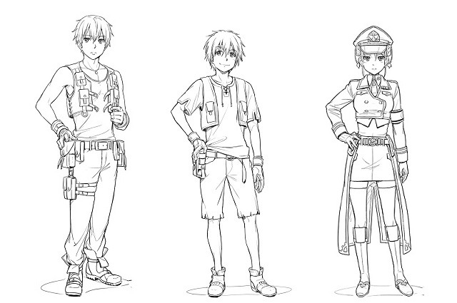 『翠星のガルガンティア』(C)オケアノス／「翠星のガルガンティア」製作委員会