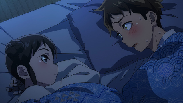 『僕の妻は感情がない』第1話「家電が妻になりました」先行場面カット（C）2024 杉浦次郎／KADOKAWA／製作委員会は感情がない