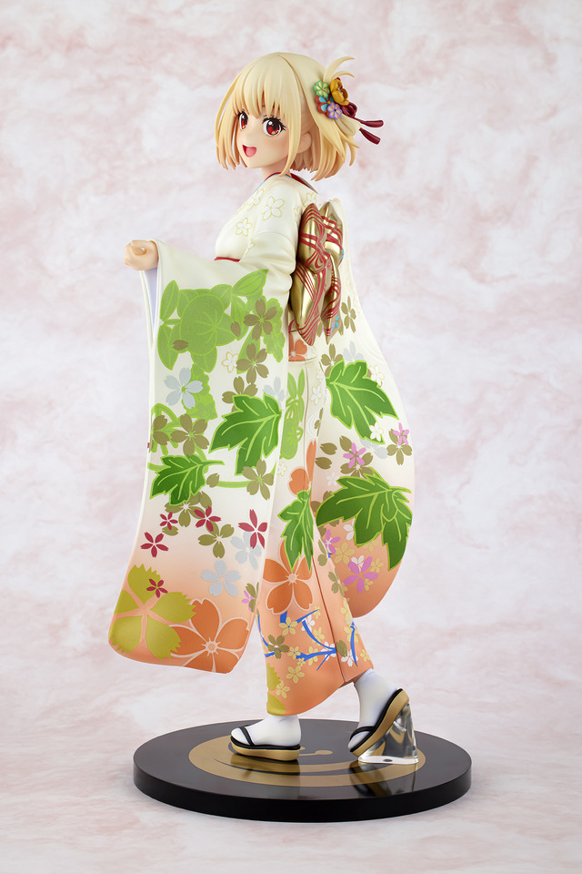 『リコリス・リコイル』 錦木千束 晴れ着姿ver.（C） Spider Lily／アニプレックス・ABCアニメーション・BS11