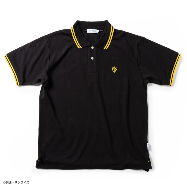 STRICT-G 「ガンダムシリーズ」リブライン入りポロシャツ