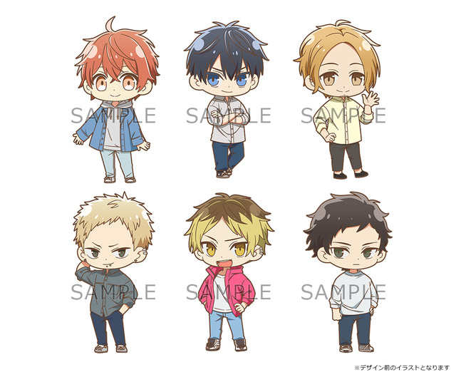 『映画 ギヴン 柊mix』ソフマップアニメガ缶バッジイラスト（C）キヅナツキ・新書館／ギヴン製作委員会