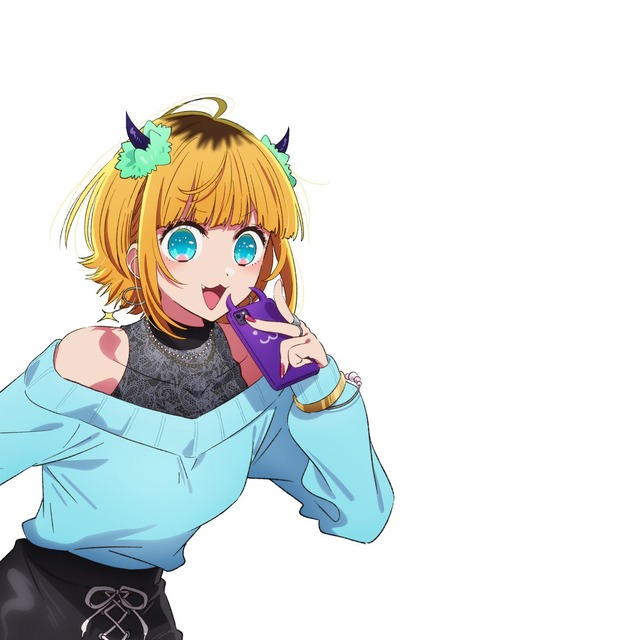 「『i my merry』×【推しの子】コラボイベント」撮影フレーム（Aセット）（C）赤坂アカ×横槍メンゴ／集英社・【推しの子】製作委員会