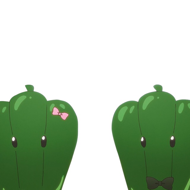 「『i my merry』×【推しの子】コラボイベント」撮影フレーム（Aセット）（C）赤坂アカ×横槍メンゴ／集英社・【推しの子】製作委員会