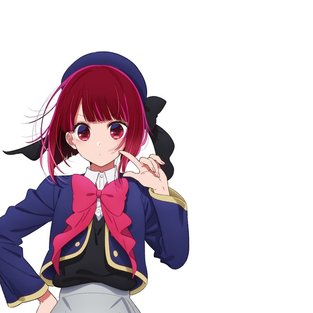 「『i my merry』×【推しの子】コラボイベント」撮影フレーム（Aセット）（C）赤坂アカ×横槍メンゴ／集英社・【推しの子】製作委員会