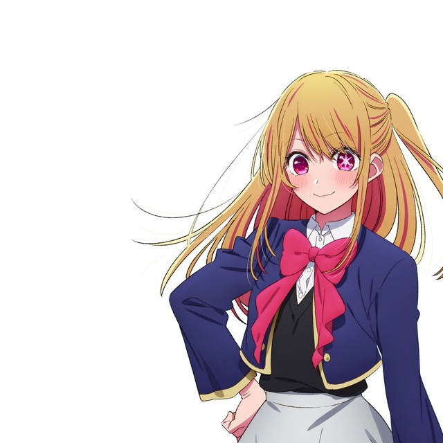 「『i my merry』×【推しの子】コラボイベント」撮影フレーム（Aセット）（C）赤坂アカ×横槍メンゴ／集英社・【推しの子】製作委員会