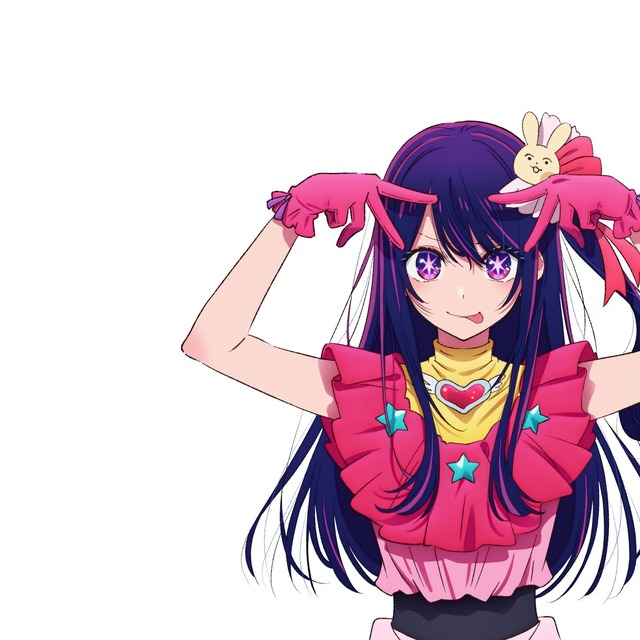 「『i my merry』×【推しの子】コラボイベント」撮影フレーム（Aセット）（C）赤坂アカ×横槍メンゴ／集英社・【推しの子】製作委員会