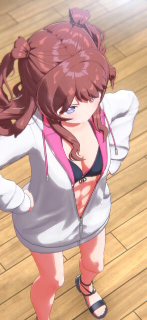 『学マス』水着衣装の花海咲季が“腹筋バキバキ”で話題に―他アイドルと見比べても圧倒的な割れっぷり