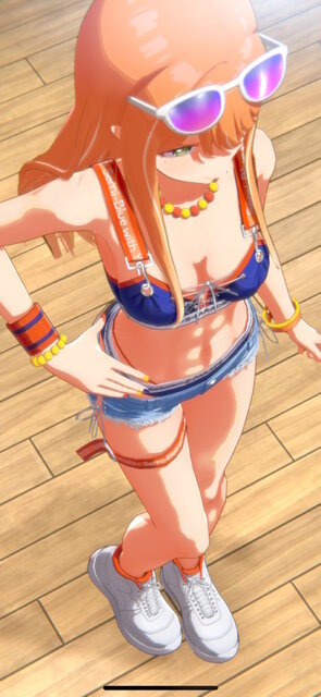 『学マス』水着衣装の花海咲季が“腹筋バキバキ”で話題に―他アイドルと見比べても圧倒的な割れっぷり