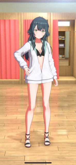 『学マス』水着衣装の花海咲季が“腹筋バキバキ”で話題に―他アイドルと見比べても圧倒的な割れっぷり