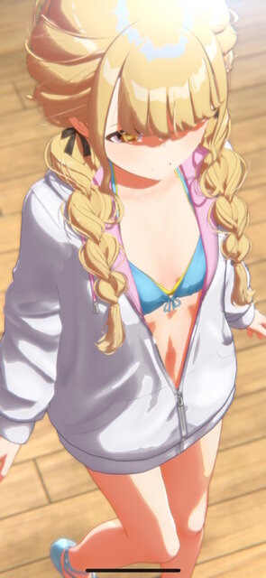 『学マス』水着衣装の花海咲季が“腹筋バキバキ”で話題に―他アイドルと見比べても圧倒的な割れっぷり