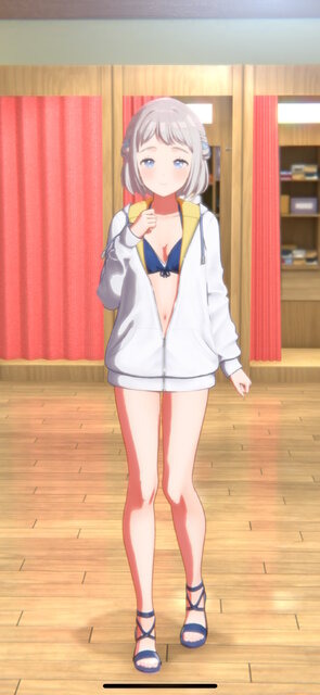 『学マス』水着衣装の花海咲季が“腹筋バキバキ”で話題に―他アイドルと見比べても圧倒的な割れっぷり