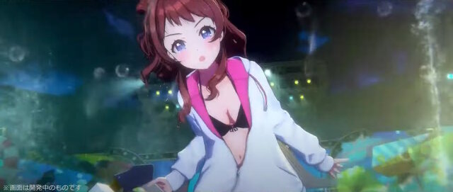 『学マス』水着衣装の花海咲季が“腹筋バキバキ”で話題に―他アイドルと見比べても圧倒的な割れっぷり