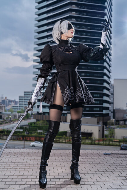 2B『NieR:Automata』／寝る子（X：@neruko_kanade_）