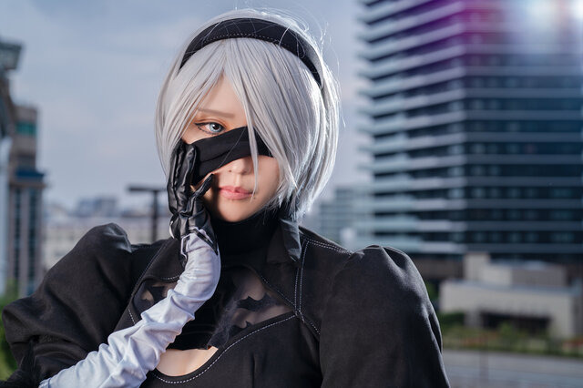 2B『NieR:Automata』／寝る子（X：@neruko_kanade_）
