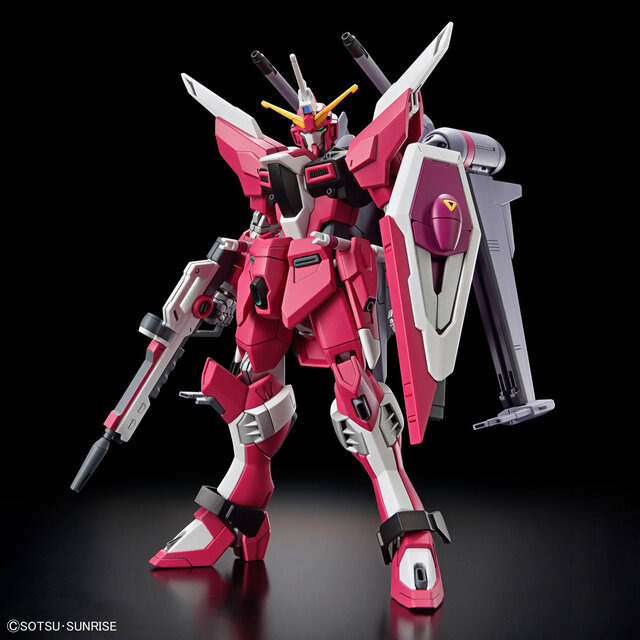人気ガンプラ「HG インフィニットジャスティスガンダム弐式」が発売！劇場版で活躍した新機体