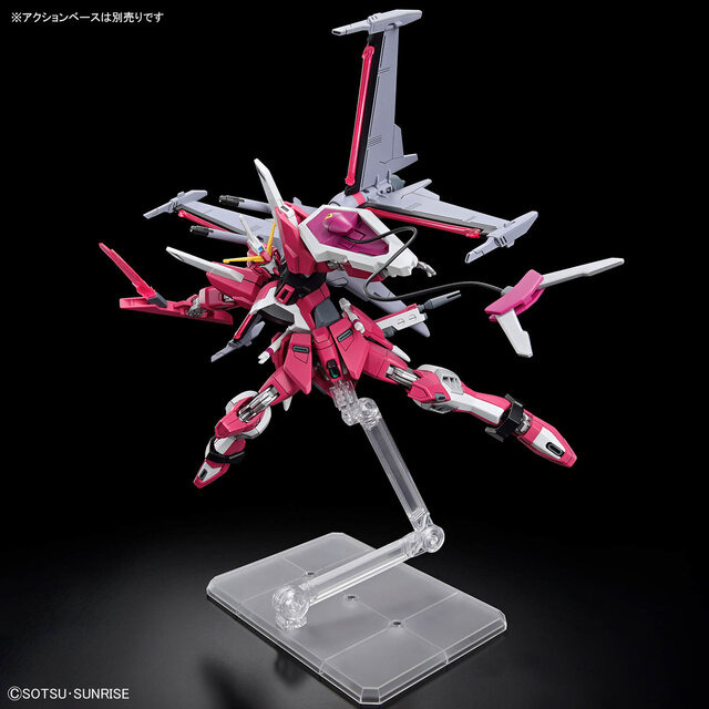 人気ガンプラ「HG インフィニットジャスティスガンダム弐式」が発売！劇場版で活躍した新機体