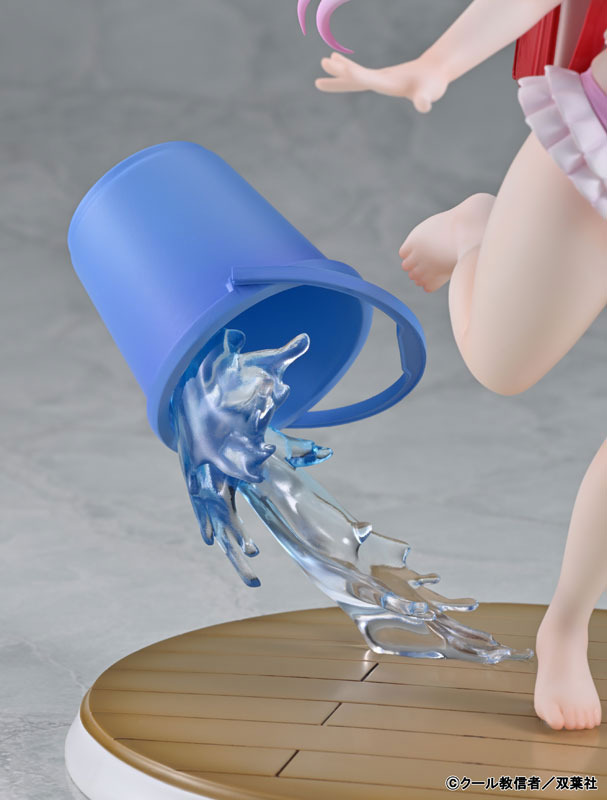 「小林さんちのメイドラゴン カンナカムイ おうちでワクワク水着Ver. 1/6スケール 完成品フィギュア」（C）クール教信者／双葉社