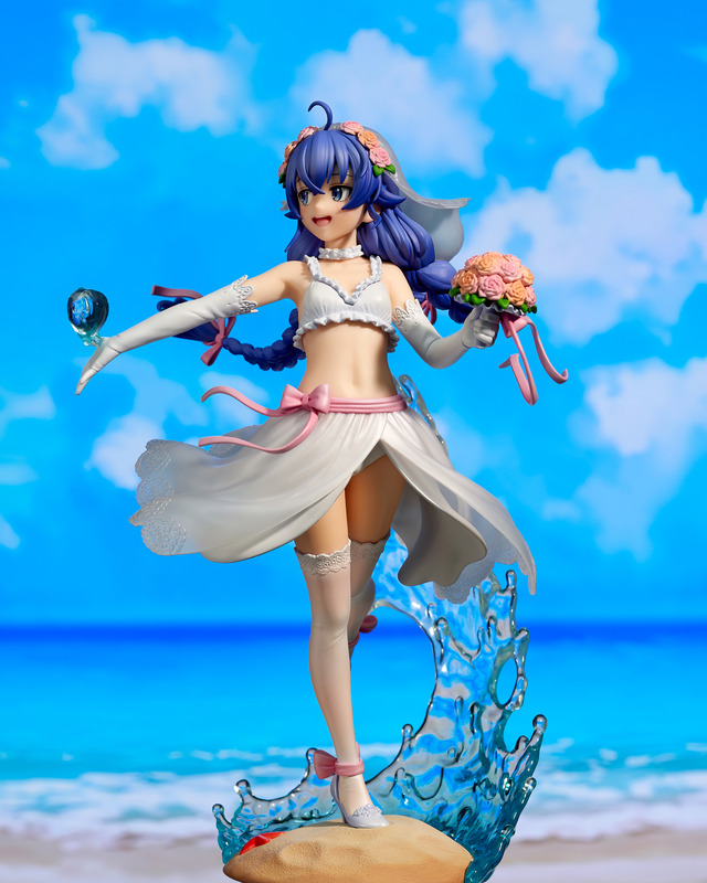 『無職転生Ⅱ ～異世界行ったら本気だす～』ロキシー・ミグルディア　ウェディング水着フィギュア（C）理不尽な孫の手/MFブックス/「無職転生Ⅱ」製作委員会