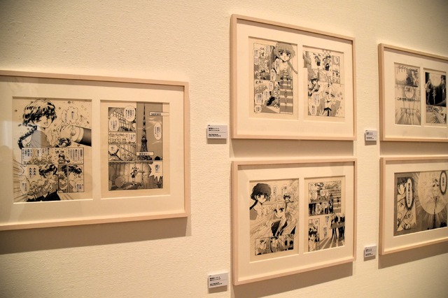 「CLAMP展」内部の様子(C)CLAMP・ShigatsuTsuitachi CO.,LTD.(C)C,ST/CEP