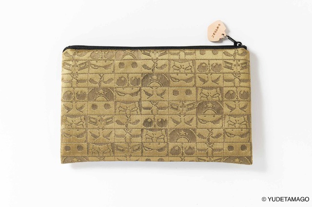 博多織 キン肉マンにわかポーチ [アシュラマン]