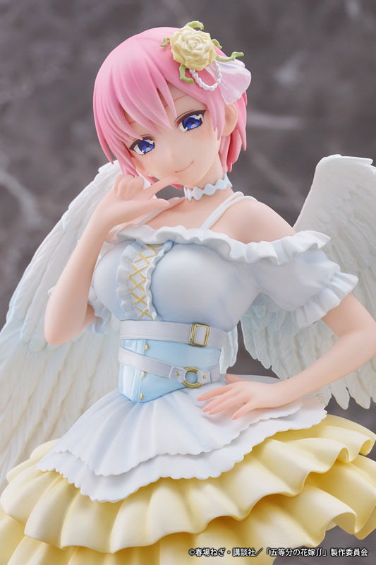 PROOF「TVアニメ『五等分の花嫁∬』 中野一花 天使ver. 1/7スケール 完成品フィギュア」（C）春場ねぎ・講談社／「五等分の花嫁∬」製作委員会