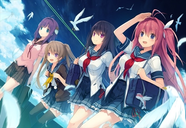 「蒼の彼方のフォーリズム」2016年冬にTVアニメ放送開始　制作はGONZO