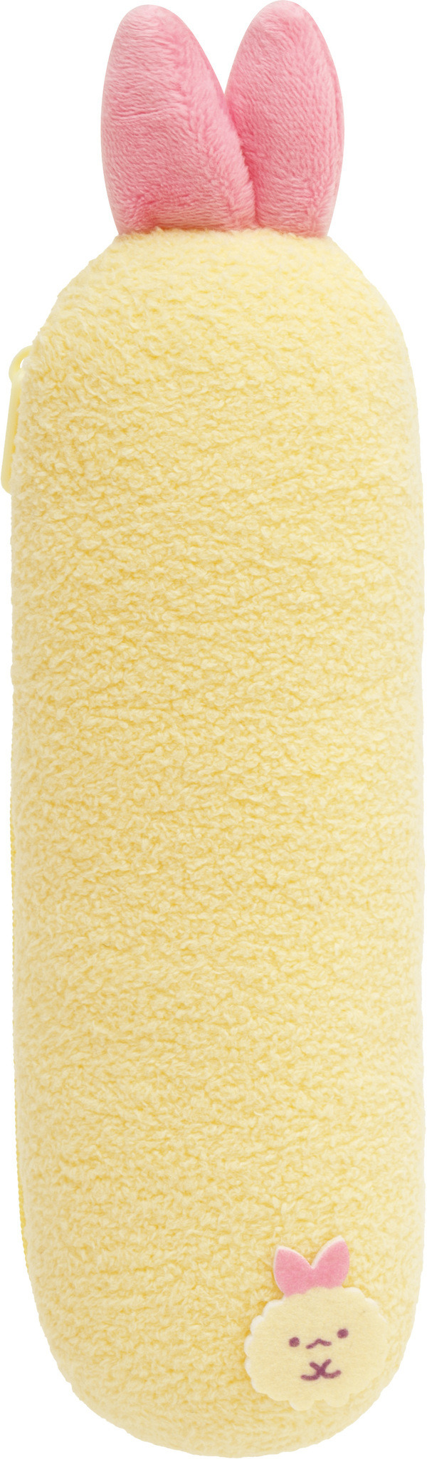 『すみっコぐらし』えびてんのしっぽ ぬいぐるみペンポーチ（C）2023 SAN-X CO., LTD. ALL RIGHTS RESERVED.