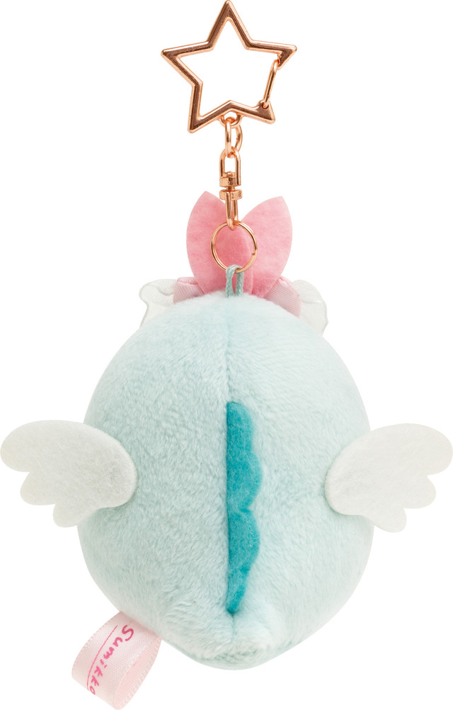 『すみっコぐらし』天使なぶらさげぬいぐるみ（C）2023 SAN-X CO., LTD. ALL RIGHTS RESERVED.