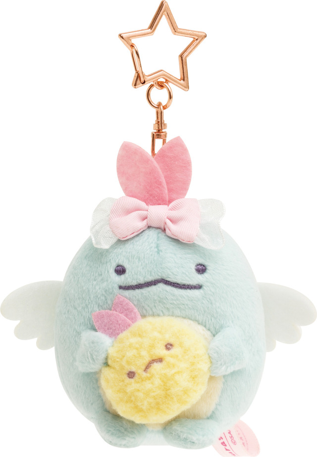 『すみっコぐらし』天使なぶらさげぬいぐるみ（C）2023 SAN-X CO., LTD. ALL RIGHTS RESERVED.