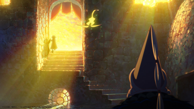 『とんがり帽子のアトリエ』PVカット（C）白浜鴎／講談社／「とんがり帽子のアトリエ」製作委員会