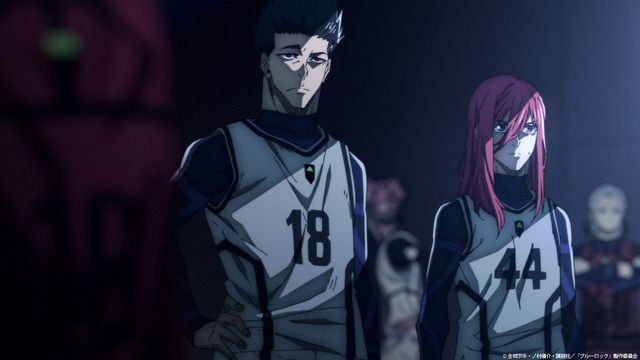 『ブルーロック』第2期第1弾PV場面写（C）金城宗幸・ノ村優介・講談社／「ブルーロック」製作委員会