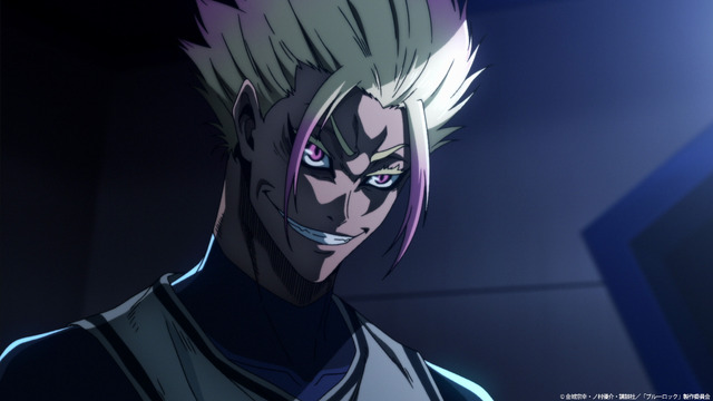 『ブルーロック』第2期第1弾PV場面写（C）金城宗幸・ノ村優介・講談社／「ブルーロック」製作委員会