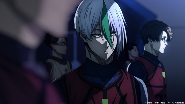 『ブルーロック』第2期第1弾PV場面写（C）金城宗幸・ノ村優介・講談社／「ブルーロック」製作委員会