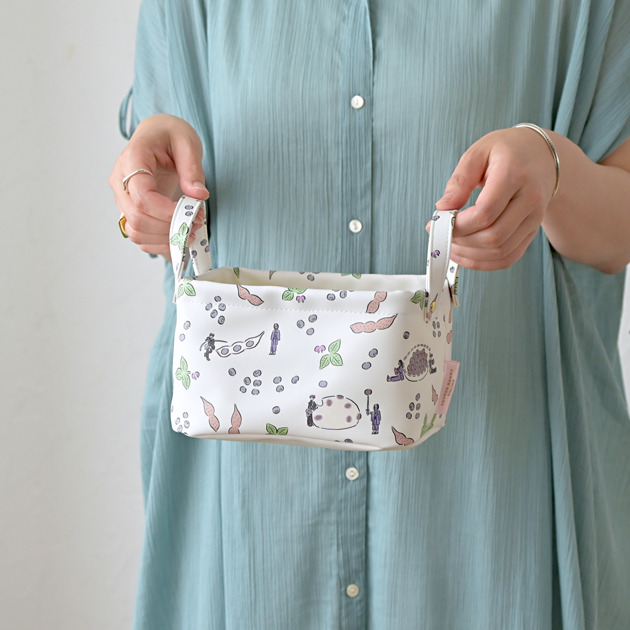 「刀剣乱舞ONLINE ストレージボックス（南海太郎朝尊 ・ 肥前忠広と黒豆）」（C）2015 EXNOA LLC/NITRO PLUS