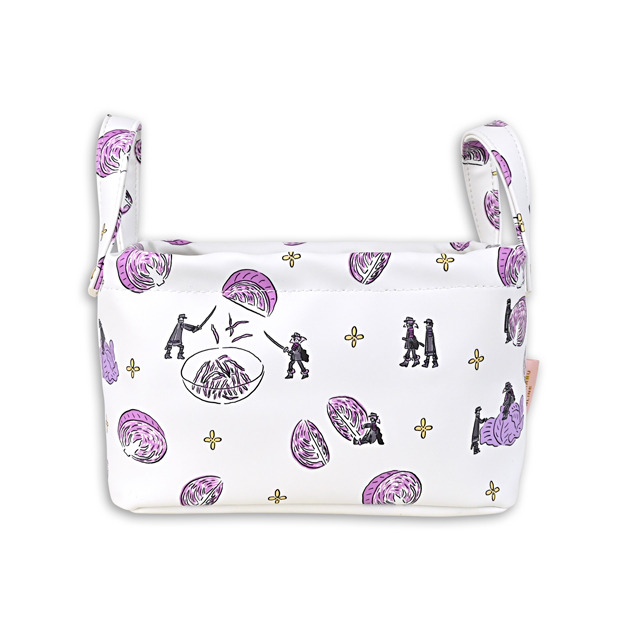 「刀剣乱舞ONLINE ストレージボックス（水心子正秀 ・ 源清麿と紫キャベツ）」（C）2015 EXNOA LLC/NITRO PLUS