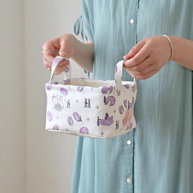 「刀剣乱舞ONLINE ストレージボックス（水心子正秀 ・ 源清麿と紫キャベツ）」（C）2015 EXNOA LLC/NITRO PLUS