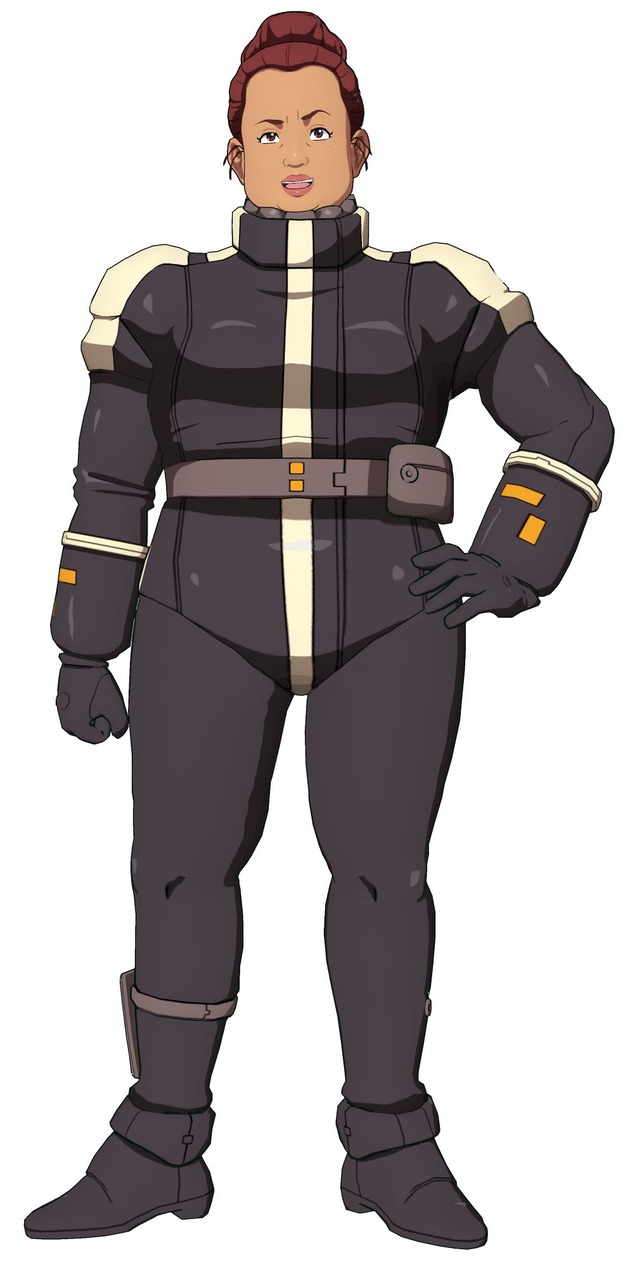 メイベル・レナ（C）創通・サンライズ