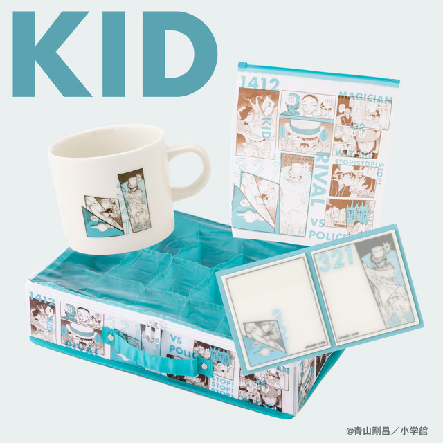 「名探偵コナン×3COINS」グッズ一覧（C）青山剛昌／小学館