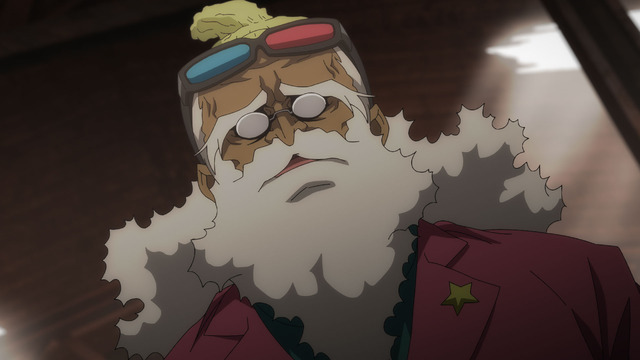 TVアニメ『NINJYA KAMUI』第2話先行カット (C)SOLA ENTERTAINMENT/Sunghoo Park