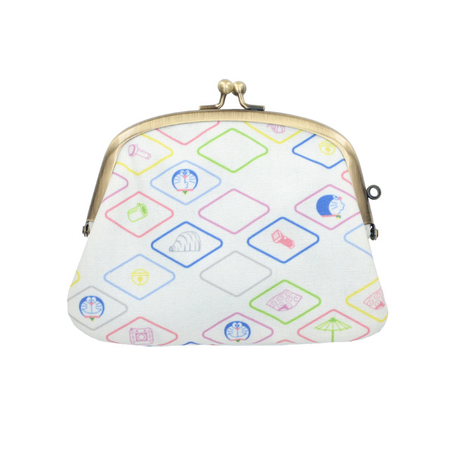 「ドラえもん未来デパート限定 親子がま口 ひし形/エ霞」価格：各3,190円（税込）（C）Fujiko-Pro（C）Fujiko-Pro,Shogakukan,TV-Asahi,Shin-ei,and ADK