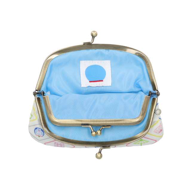 「ドラえもん未来デパート限定 親子がま口 ひし形/エ霞」価格：各3,190円（税込）（C）Fujiko-Pro（C）Fujiko-Pro,Shogakukan,TV-Asahi,Shin-ei,and ADK